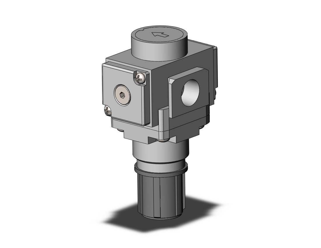 SMC AR20K-02-R-B regulator, AR MASS PRO
