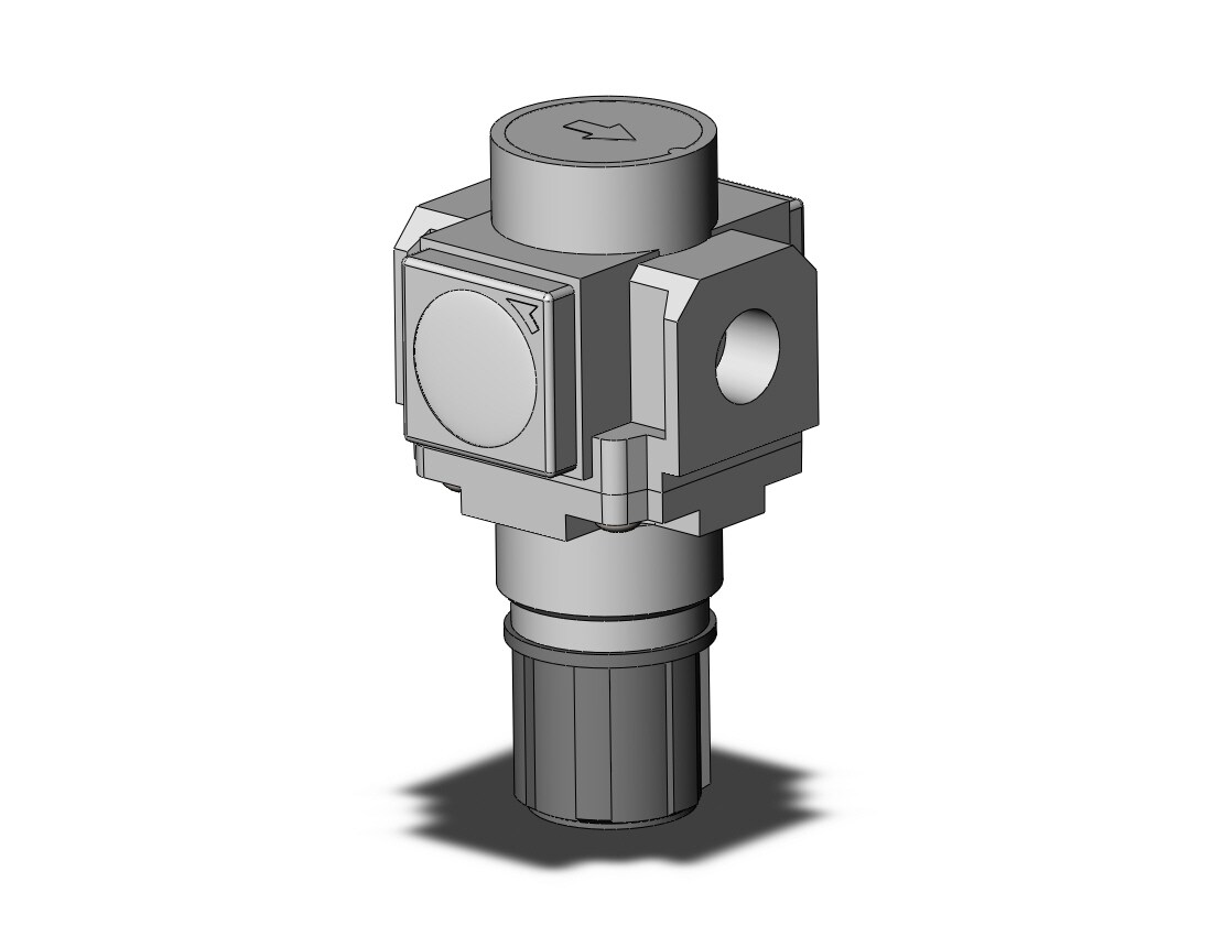 SMC AR25K-02E-B regulator, AR MASS PRO