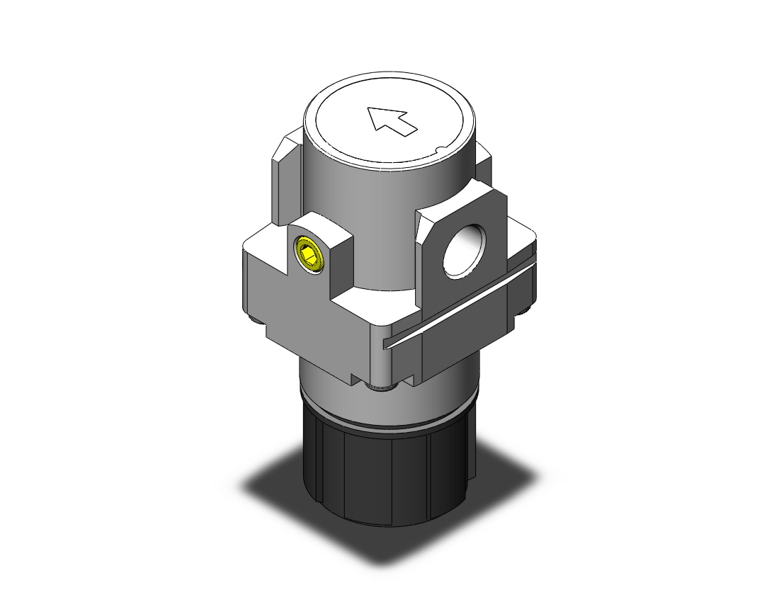 SMC AR30-N02-YZ-A regulator, AR MASS PRO