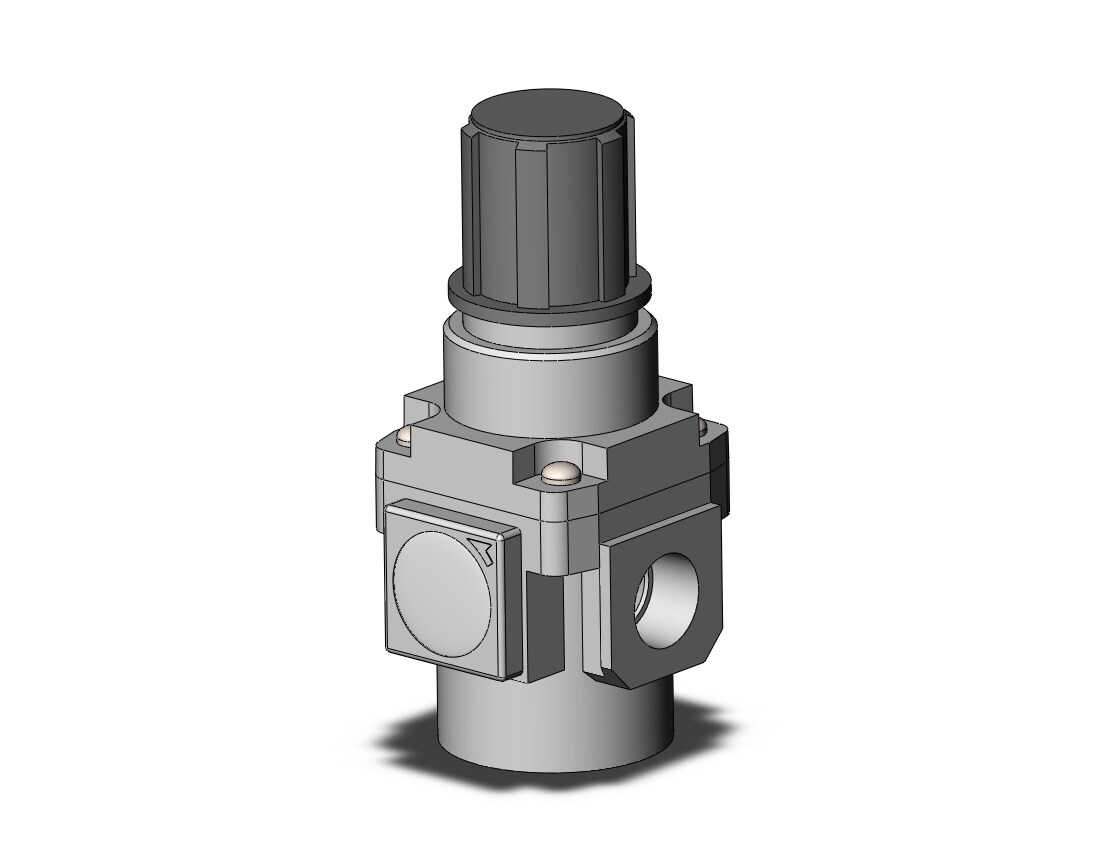SMC AR30-N03E-RYZ-B regulator, AR MASS PRO