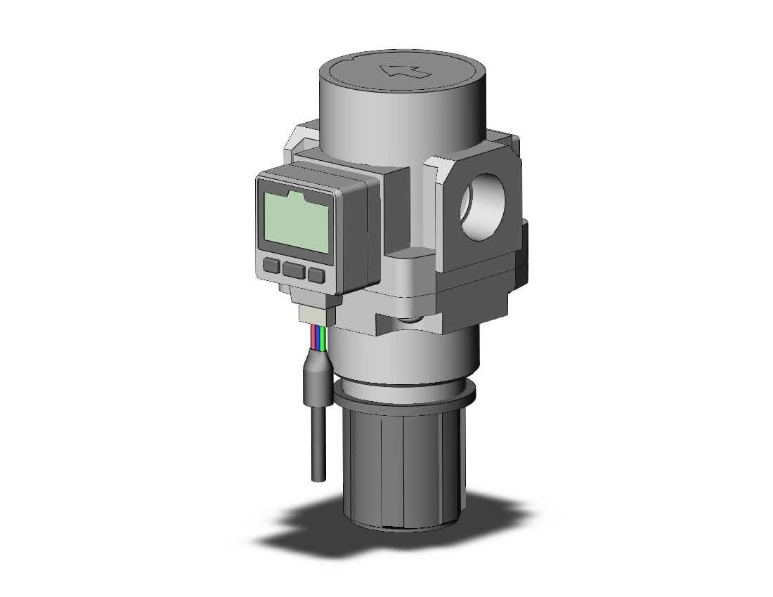 SMC AR30-N03E3-RZ-B regulator, AR MASS PRO