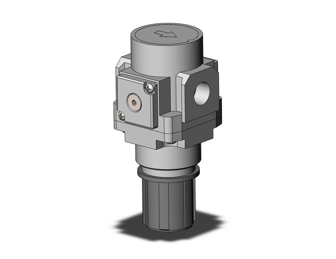 SMC AR30K-N02-1Z-B regulator, AR MASS PRO