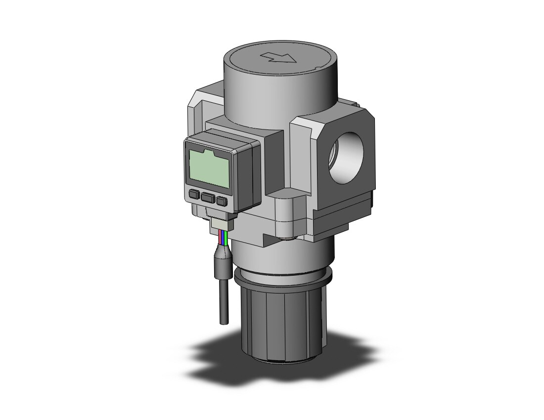 SMC AR40-04E3-ZA-B regulator, AR MASS PRO