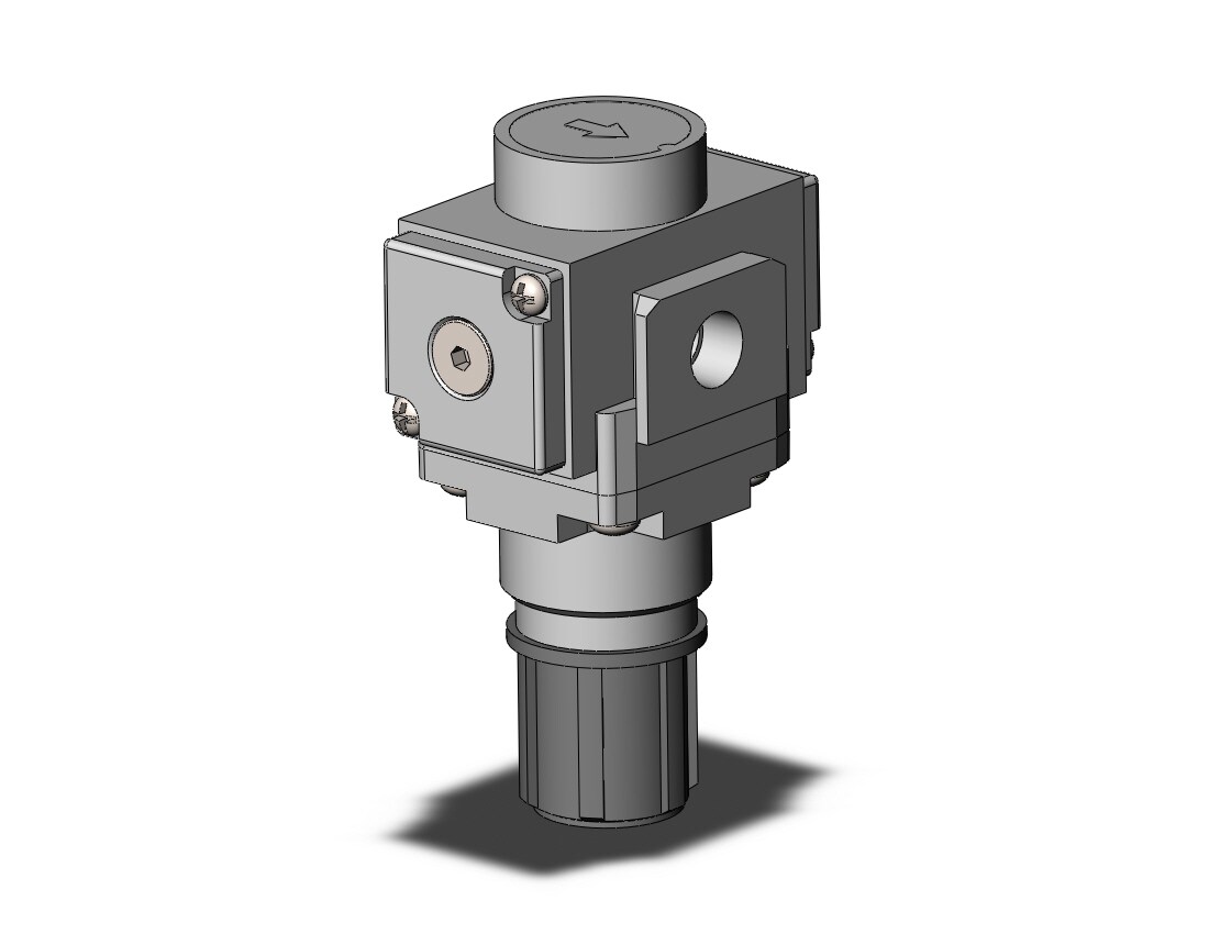 SMC AR50-F06-N-B regulator, AR MASS PRO