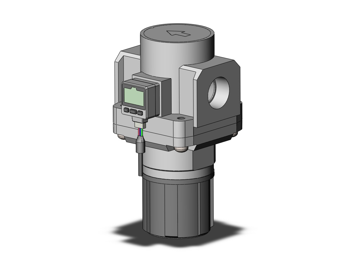SMC AR50-N06E3-RZA-B regulator, REGULATOR, MODULAR F.R.L.