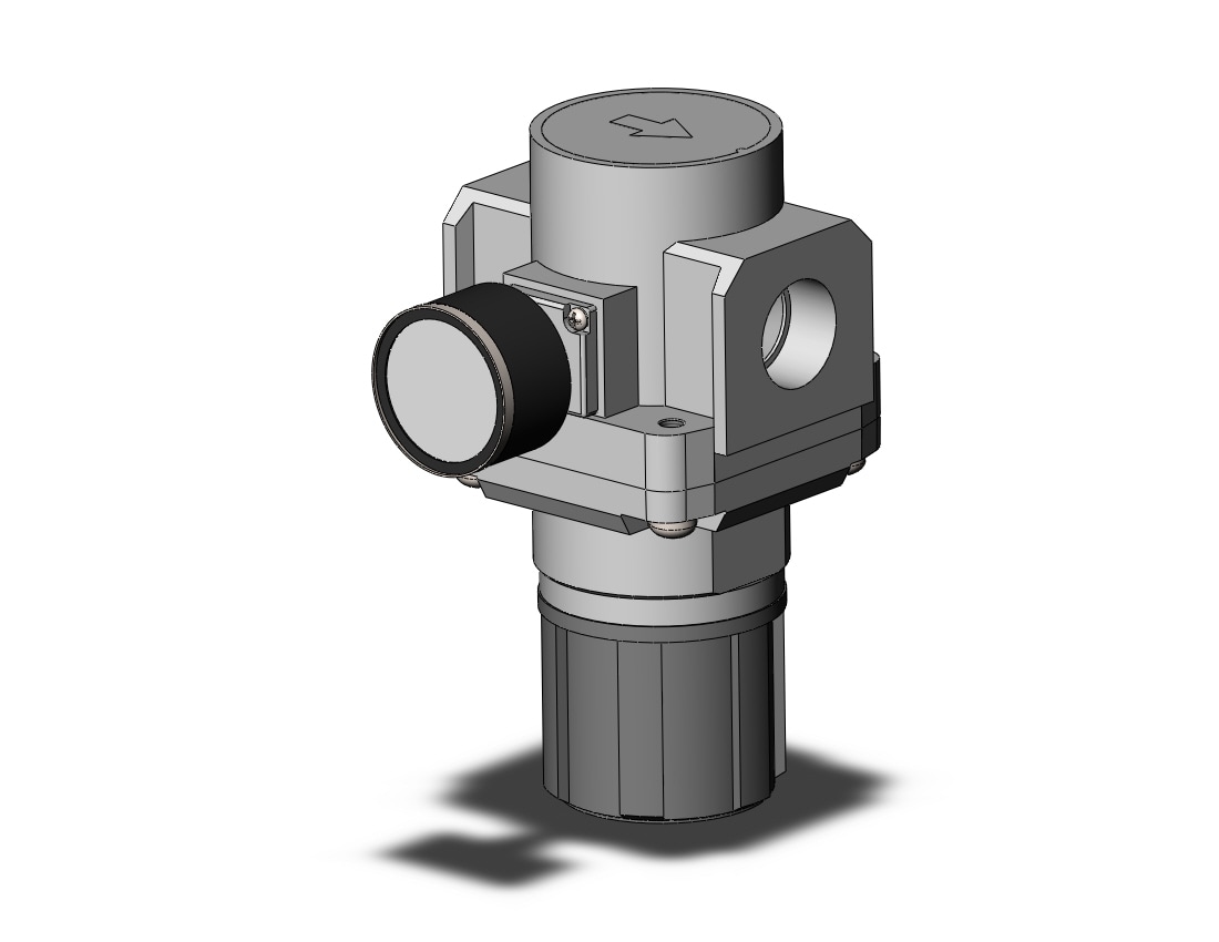 SMC AR50K-F06G-B regulator, AR MASS PRO