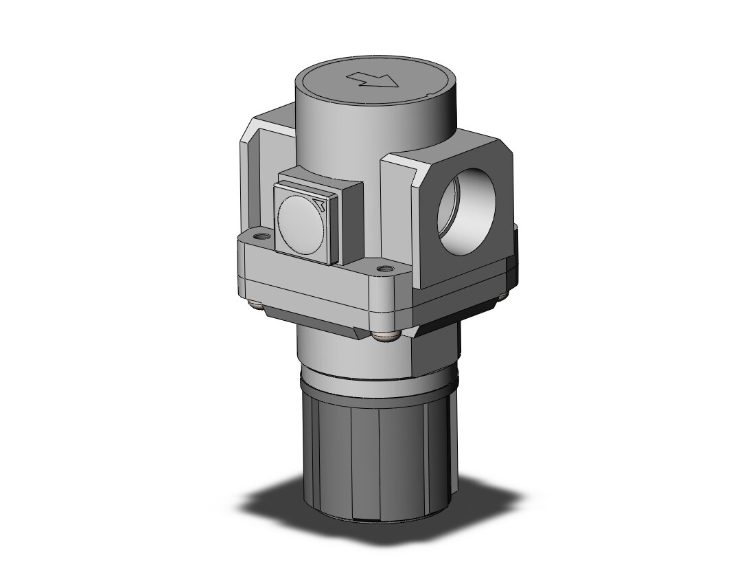 SMC AR50K-N10E-Z-B regulator, AR MASS PRO
