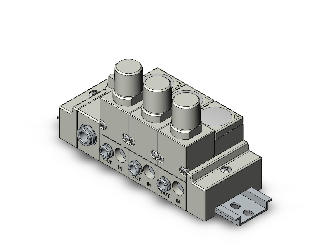 SMC ARM11AB1-310-LZ-P compact manifold regulator, REGULATOR, MANIFOLD