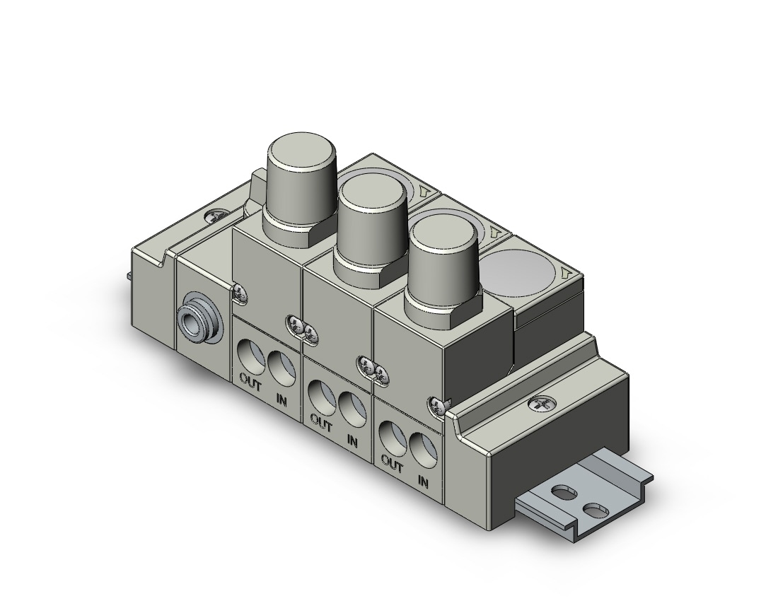 SMC ARM11AB3-308-LZ compact manifold regulator, REGULATOR, MANIFOLD
