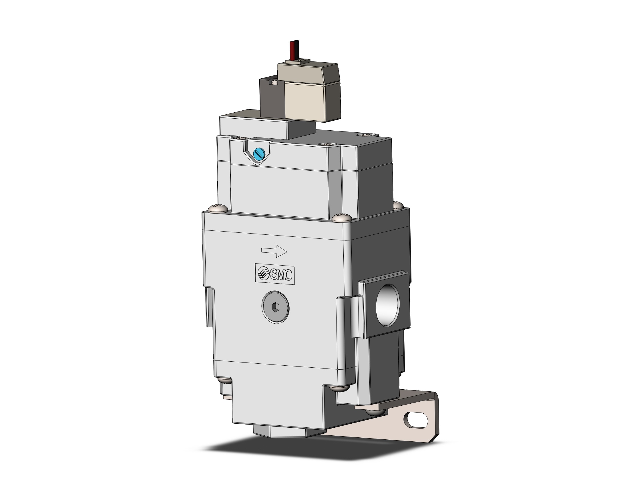 SMC AV2000-N02B-5GB-Z-A soft start-up valve, VALVE, SOFT START