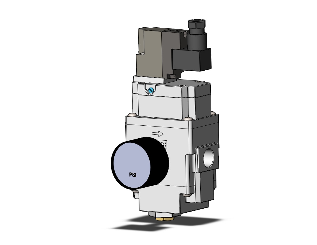 SMC AV2000-N02GS-5DZB-Z-A soft start-up valve, VALVE, SOFT START