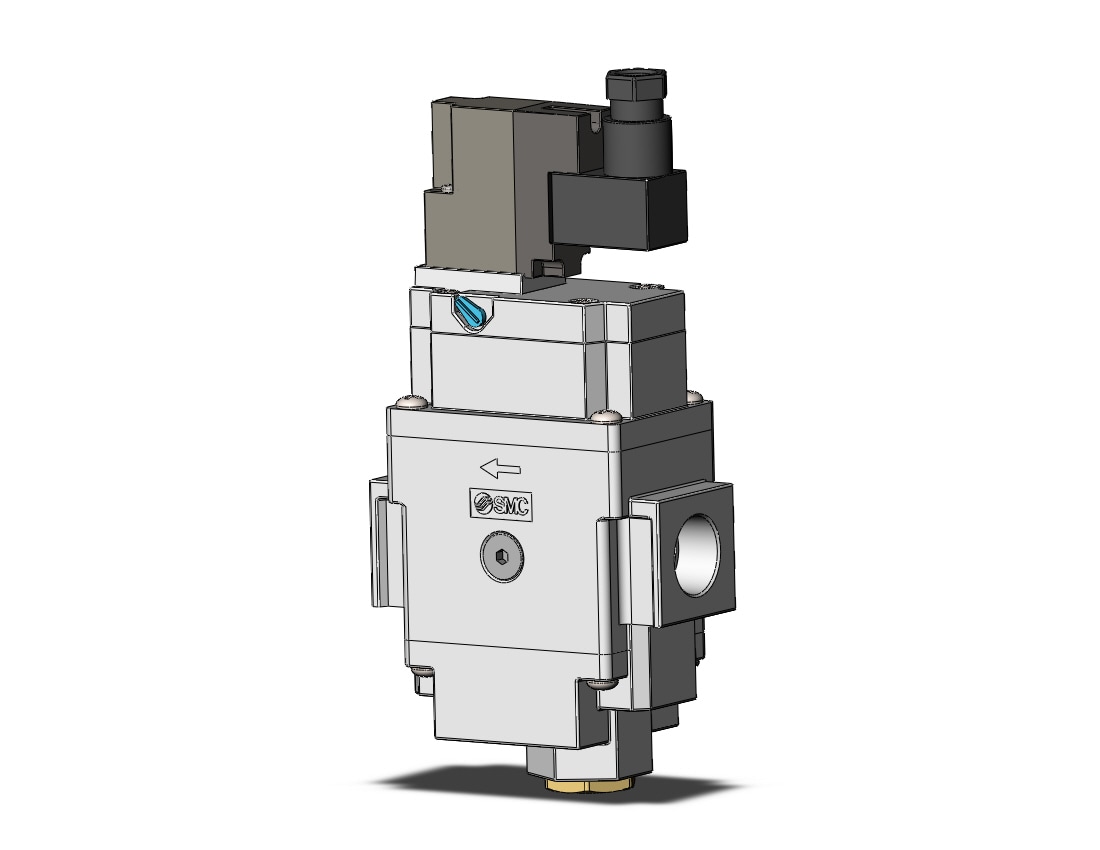 SMC AV3000-N03S-5DZC-RZ-A soft start up valve, VALVE, SOFT START