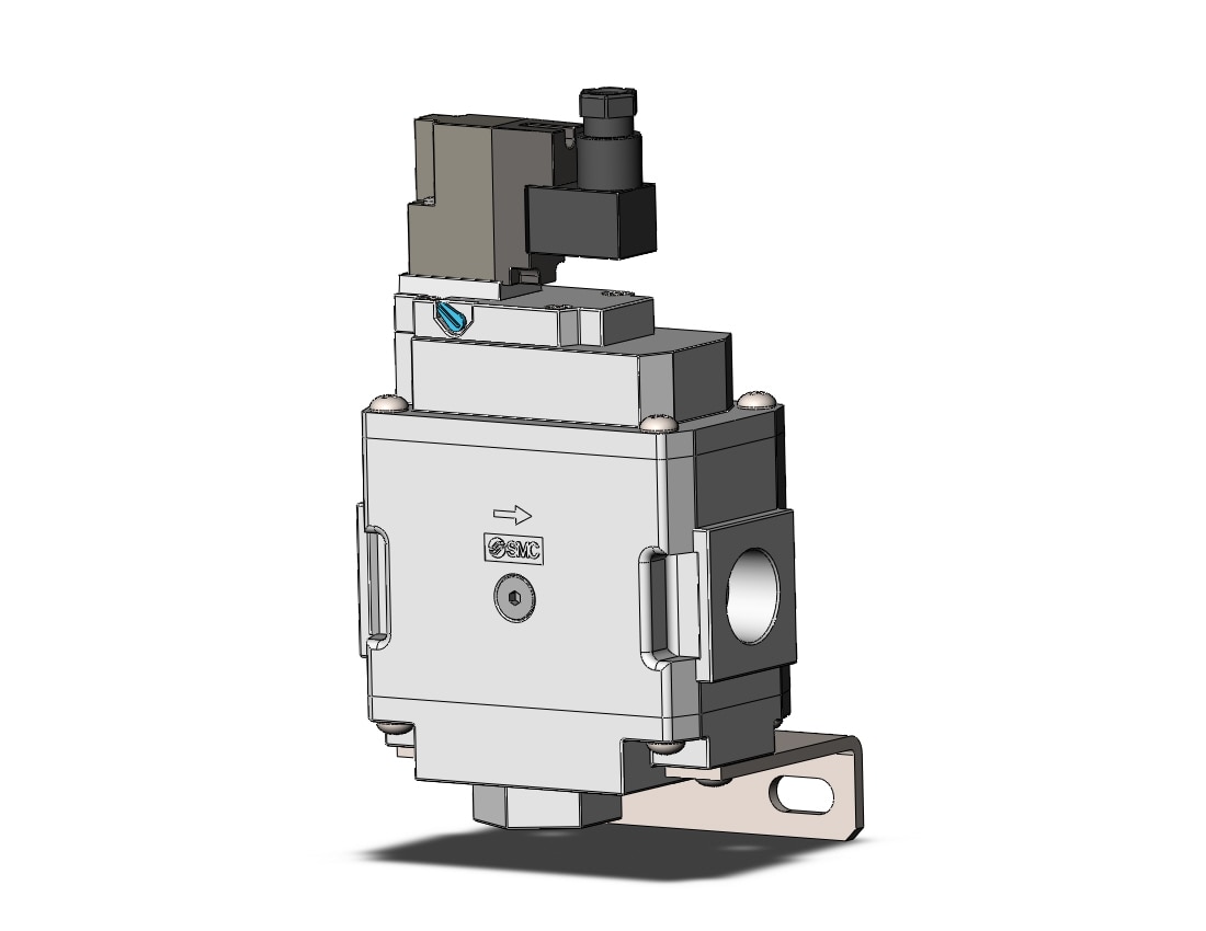 SMC AV4000-N04B-5DZC-Z-A soft start-up valve, VALVE, SOFT START