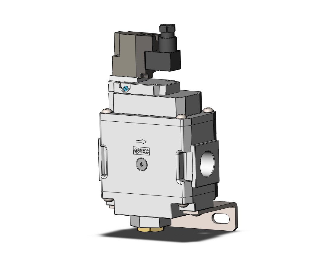 SMC AV4000-N04BS-5DZB-Z-A soft start-up valve, VALVE, SOFT START
