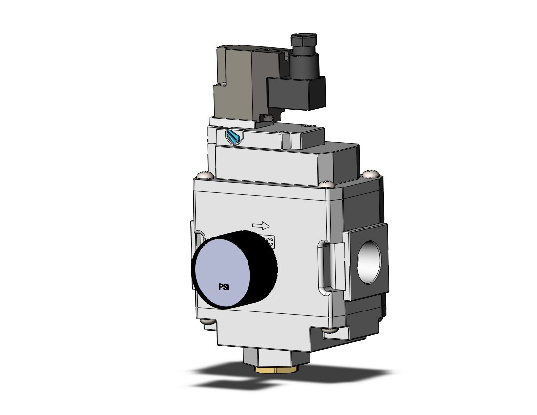 SMC AV4000-N04GS-5DZC-Z-A soft start-up valve, VALVE, SOFT START