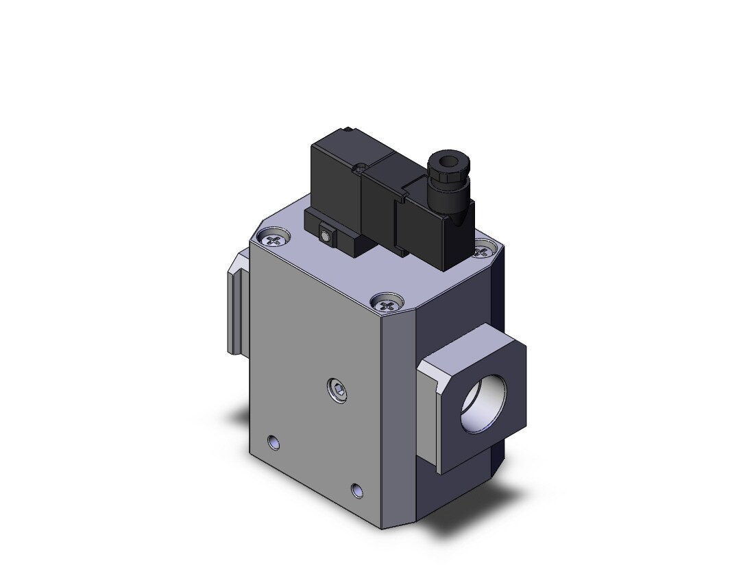 SMC AV5000-N06-3DZ-Q soft start-up valve, VALVE, SOFT START