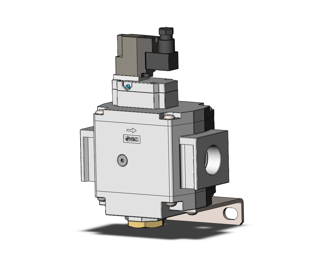 SMC AV5000-N06BS-5DZB-Z-A soft start-up valve, VALVE, SOFT START