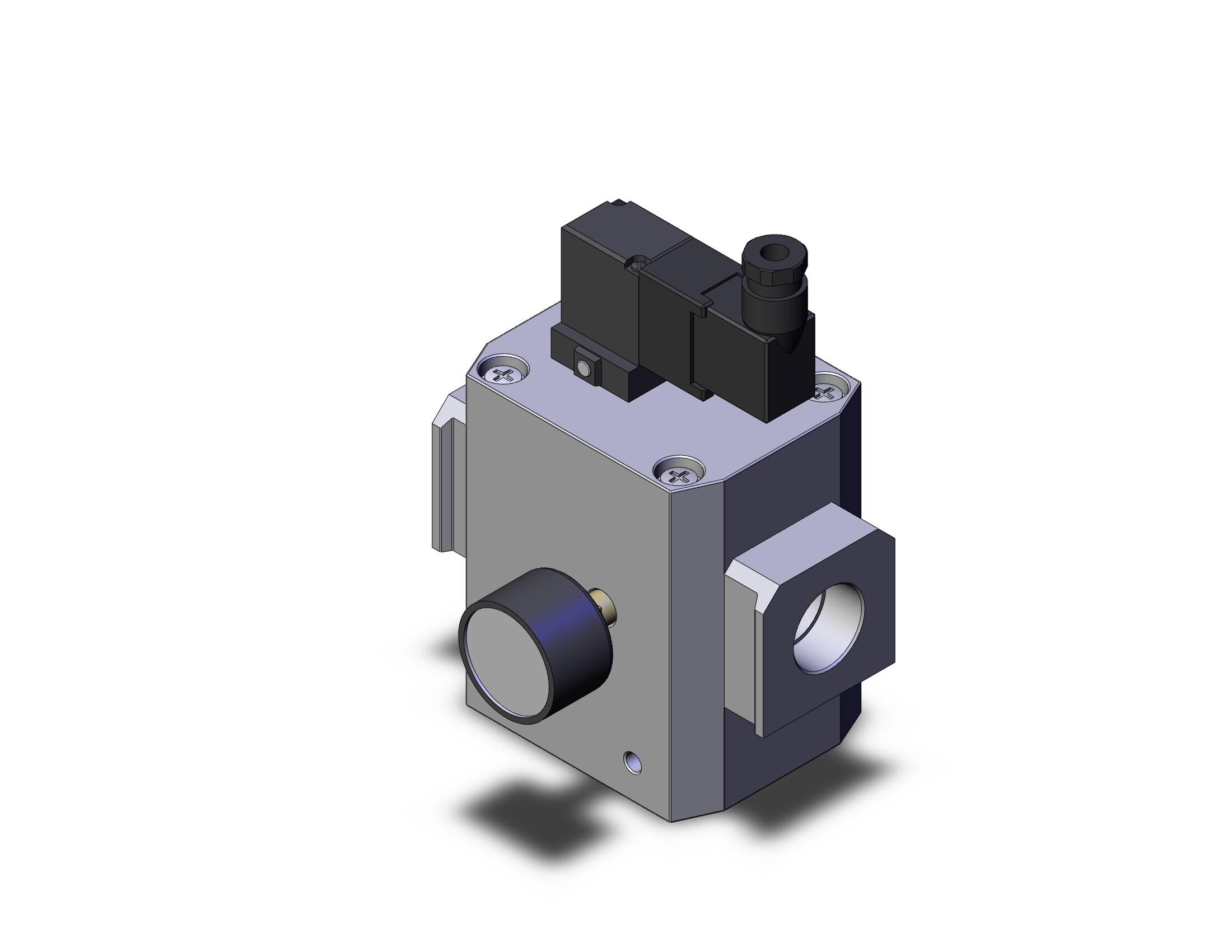SMC AV5000-N06G-3DZ-Q soft start-up valve, VALVE, SOFT START