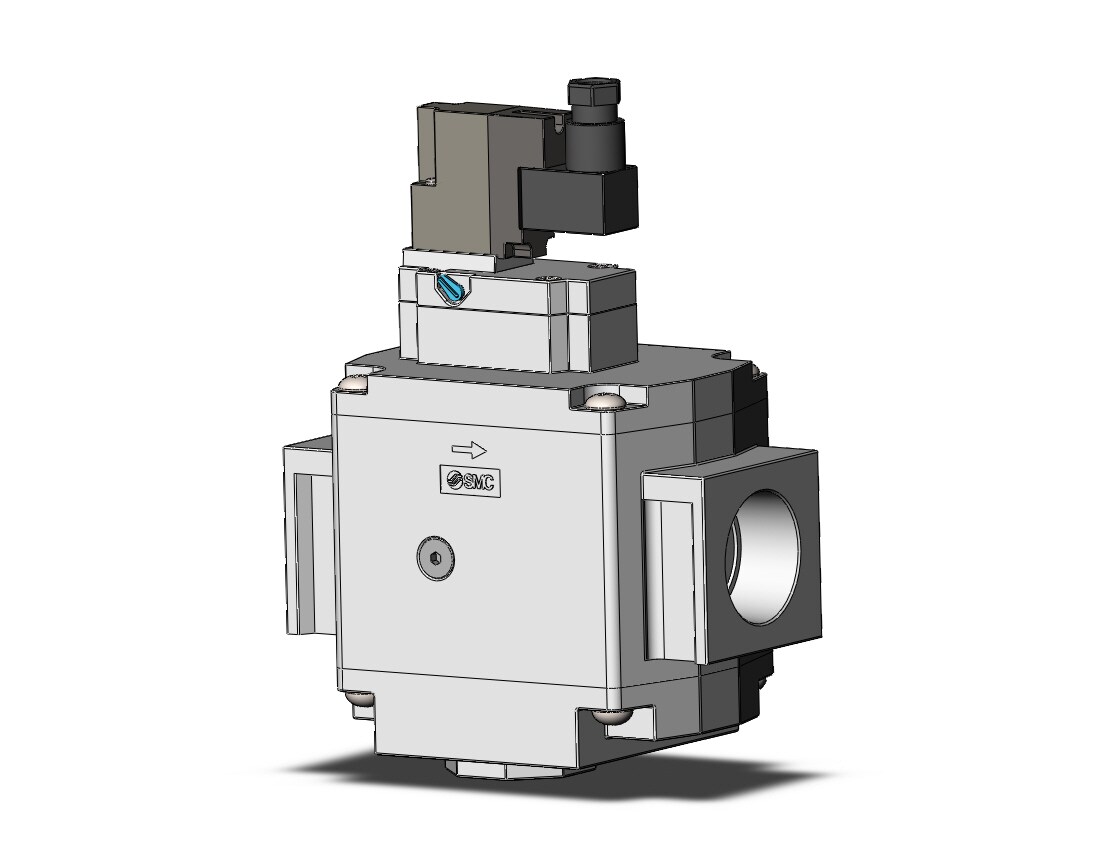 SMC AV5000-N10-5DZC-Z-A soft start-up valve, VALVE, SOFT START