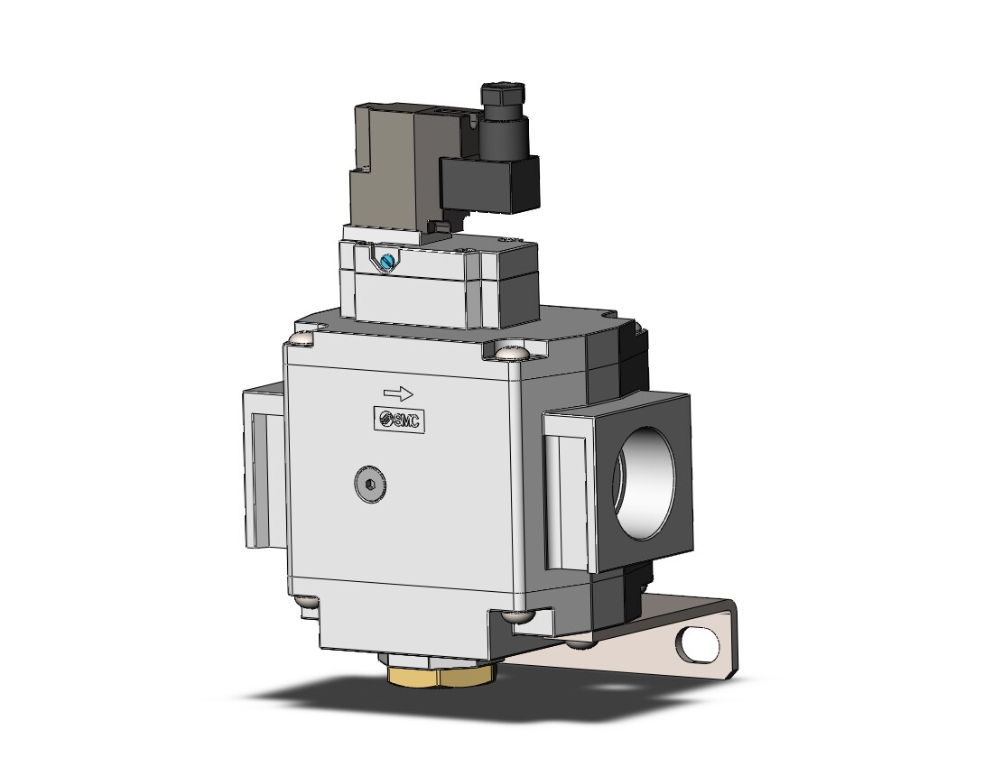 SMC AV5000-N10BS-5DZB-Z-A soft start-up valve, VALVE, SOFT START