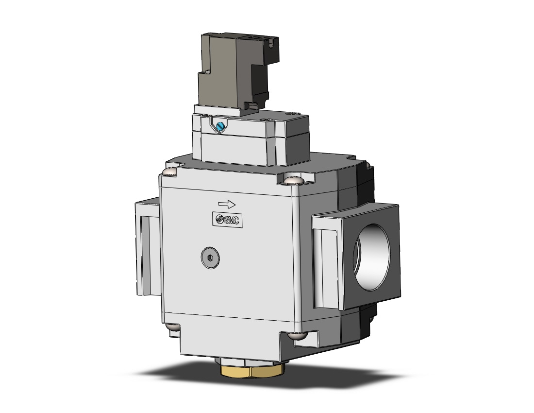 SMC AV5000-N10S-5DOB-Z-A soft start up valve, VALVE, SOFT START