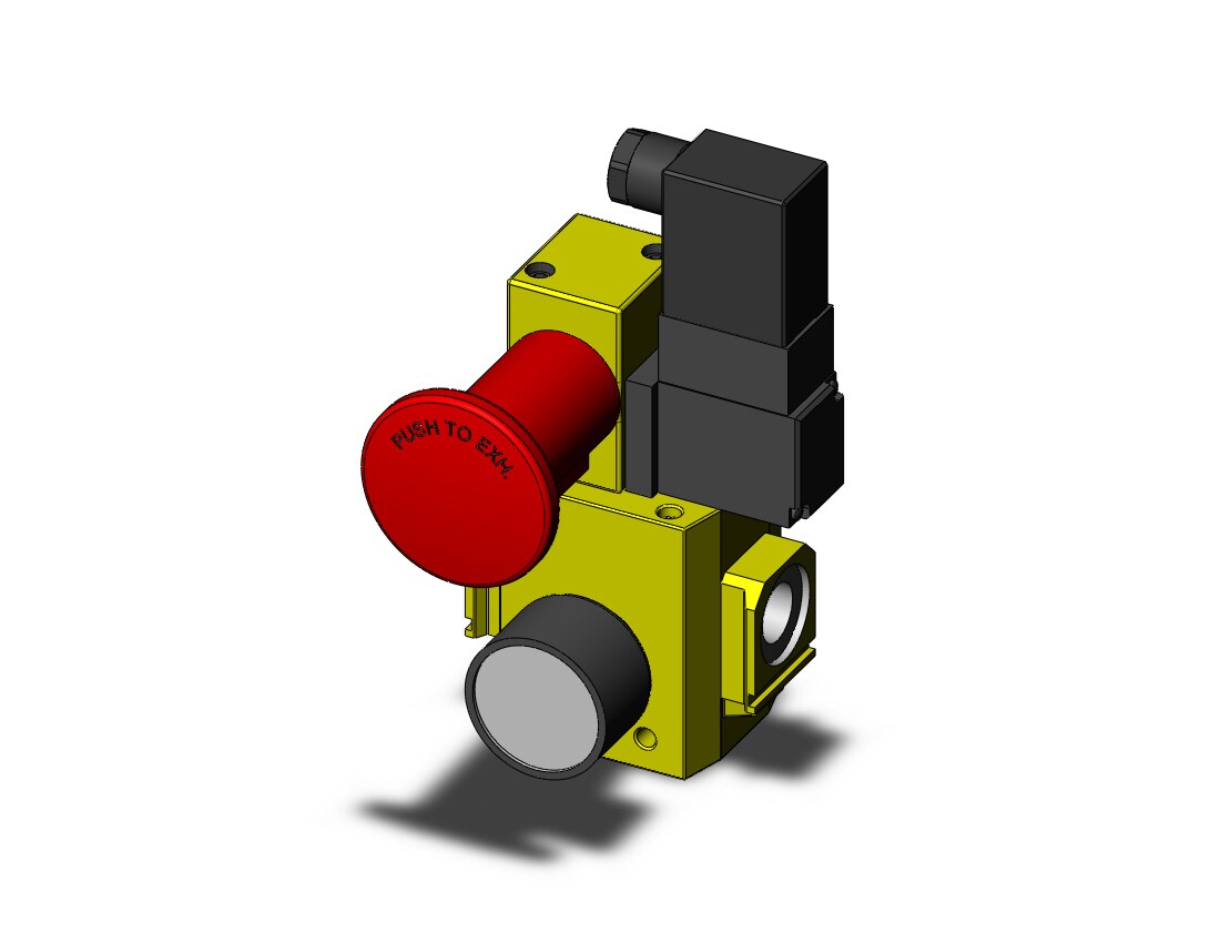 SMC AVL3000-F03G-5DZ soft start-up valve w/ lockout, VALVE, SOFT START LOCKOUT