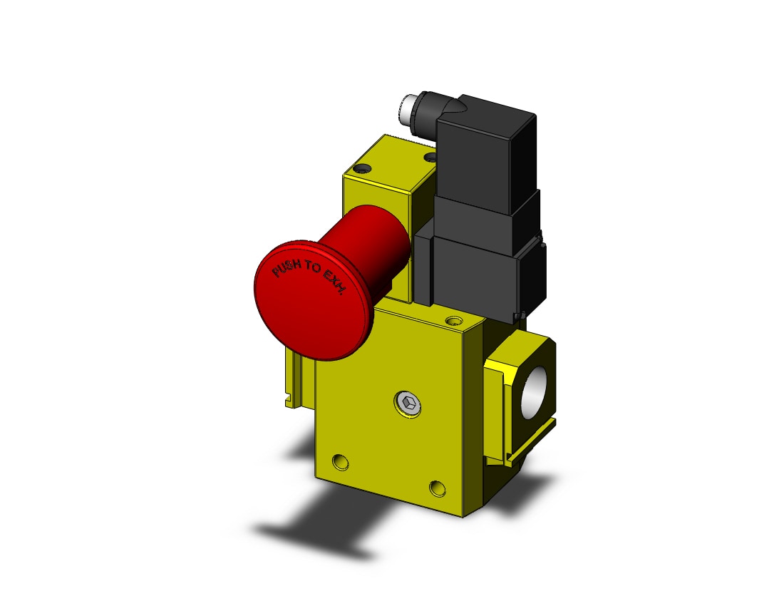 SMC AVL4000-N04-4DZM soft start-up valve w/ lockout, VALVE, SOFT START LOCKOUT
