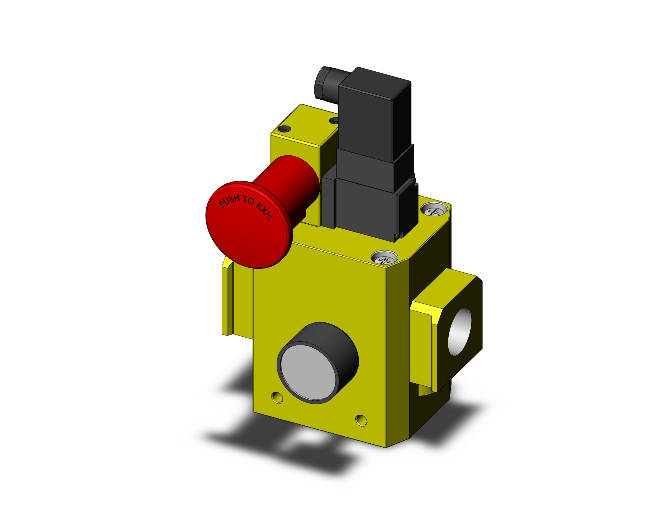 SMC AVL5000-N06P-1D soft start-up valve w/ lockout, VALVE, SOFT START LOCKOUT