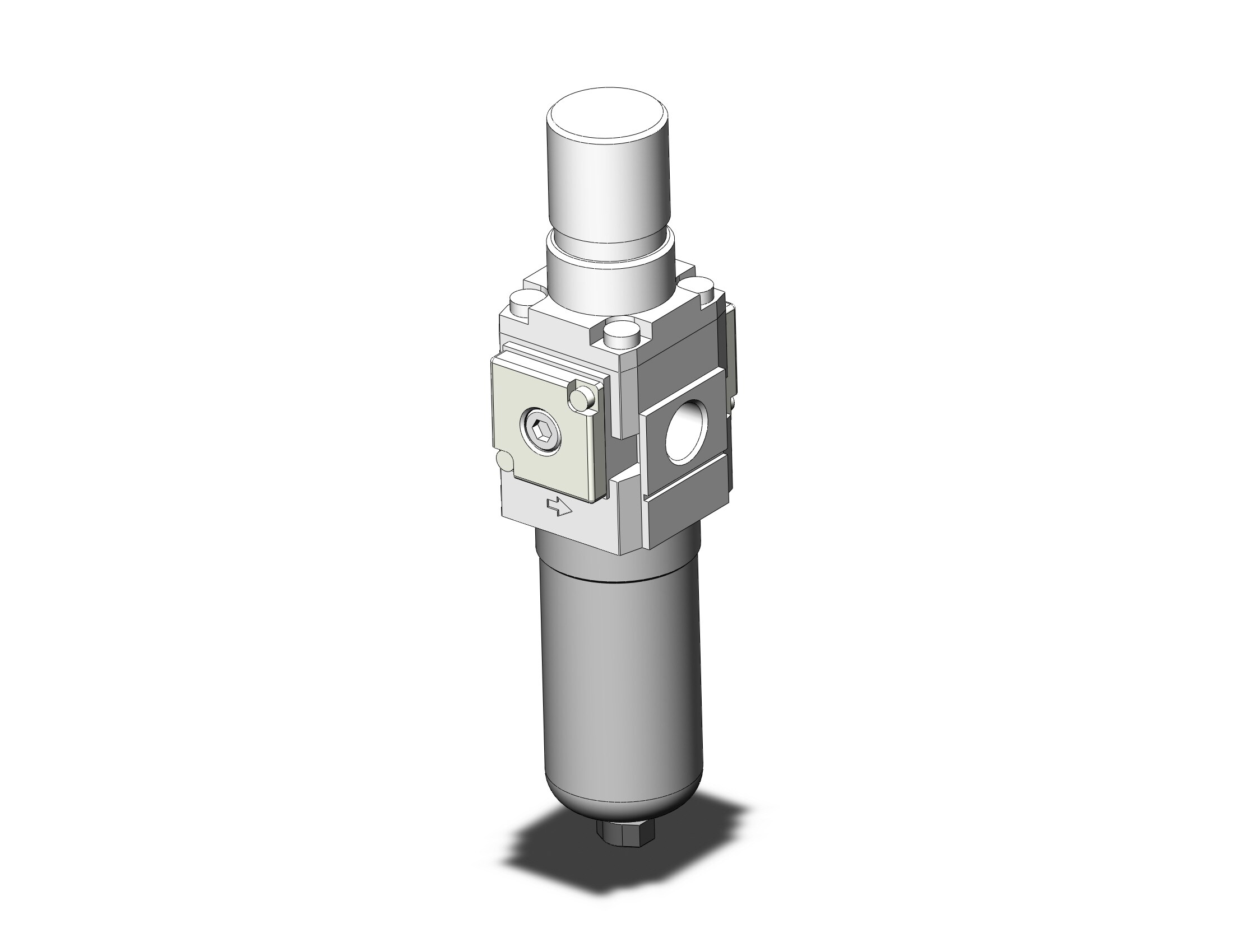 SMC AW20-02C-B filter regulator, AW MASS PRO