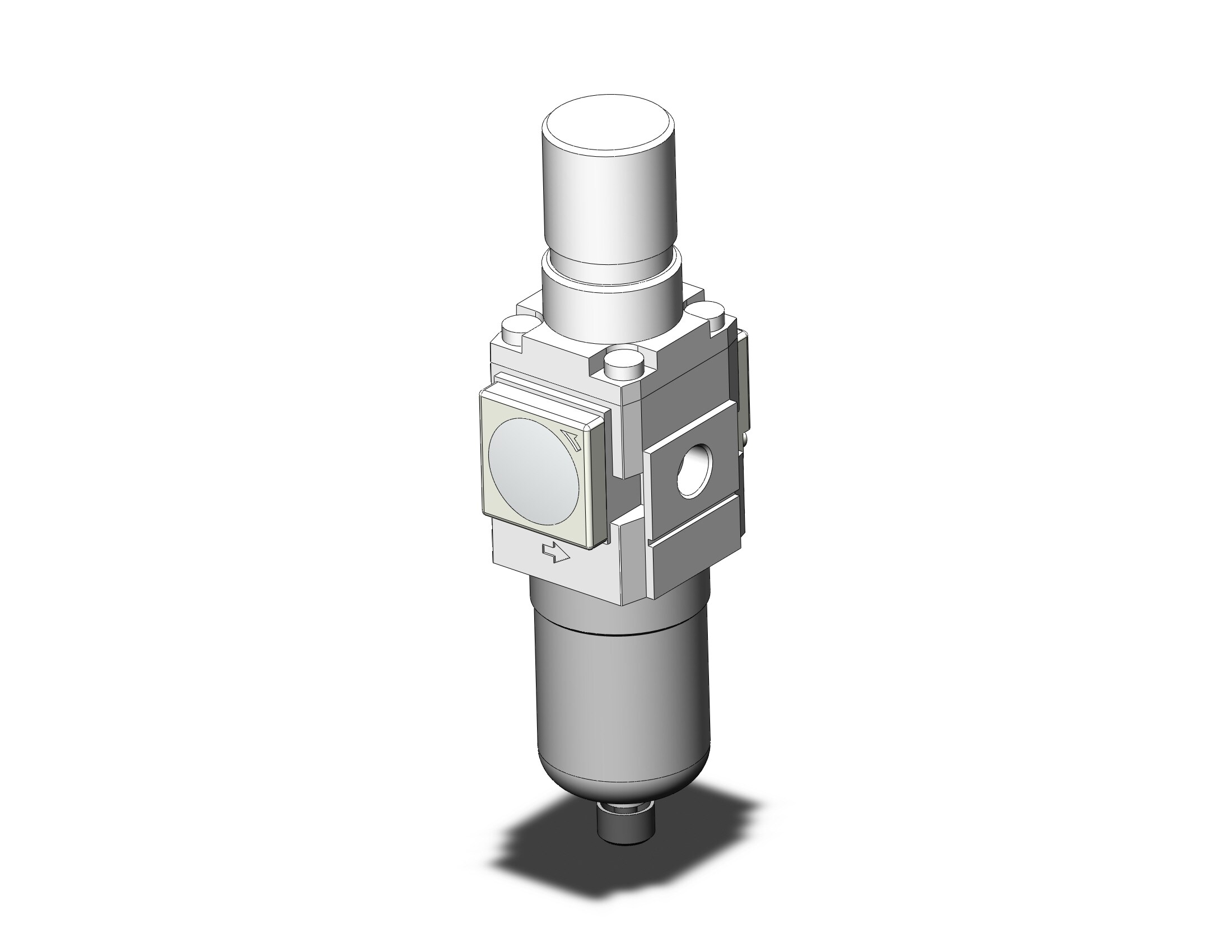 SMC AW20-N01E-Z-B filter regulator, AW MASS PRO