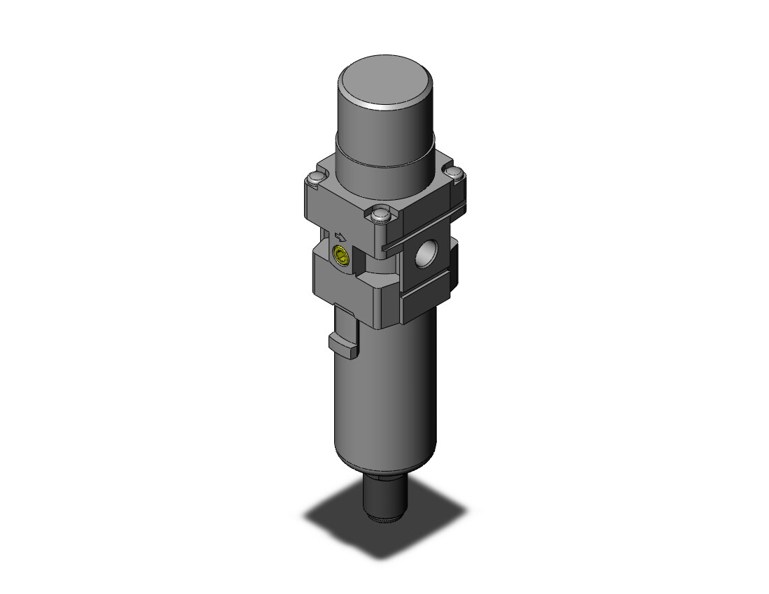 SMC AW30-02D-6-A filter regulator, AW MASS PRO