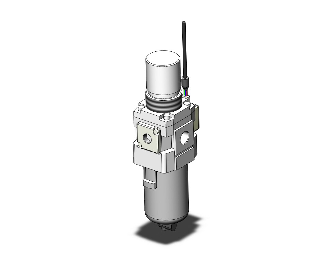 SMC AW30K-N02E4-RZA-B filter/regulator, FILTER/REGULATOR, MODULAR F.R.L.