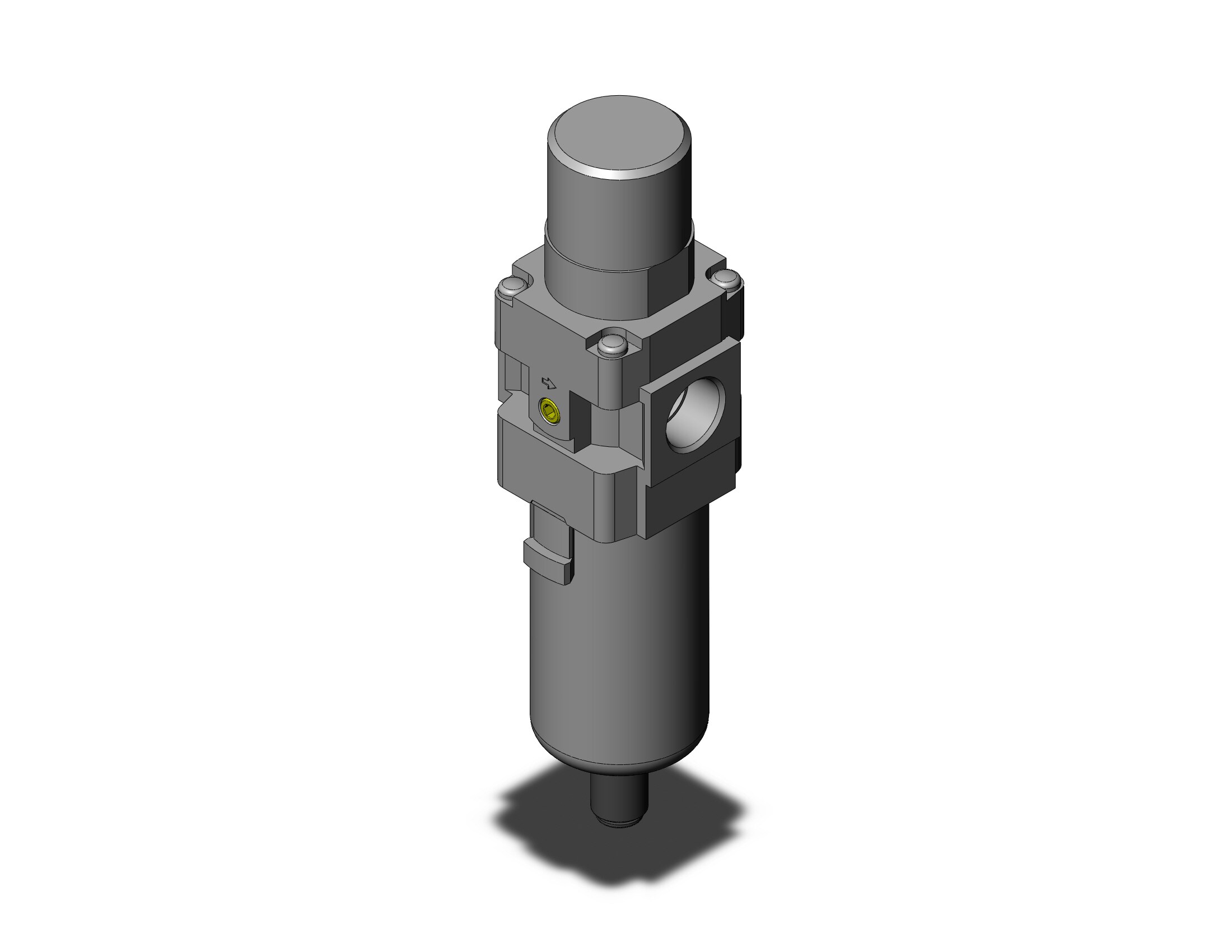 SMC AW40-06C-A filter regulator, AW MASS PRO
