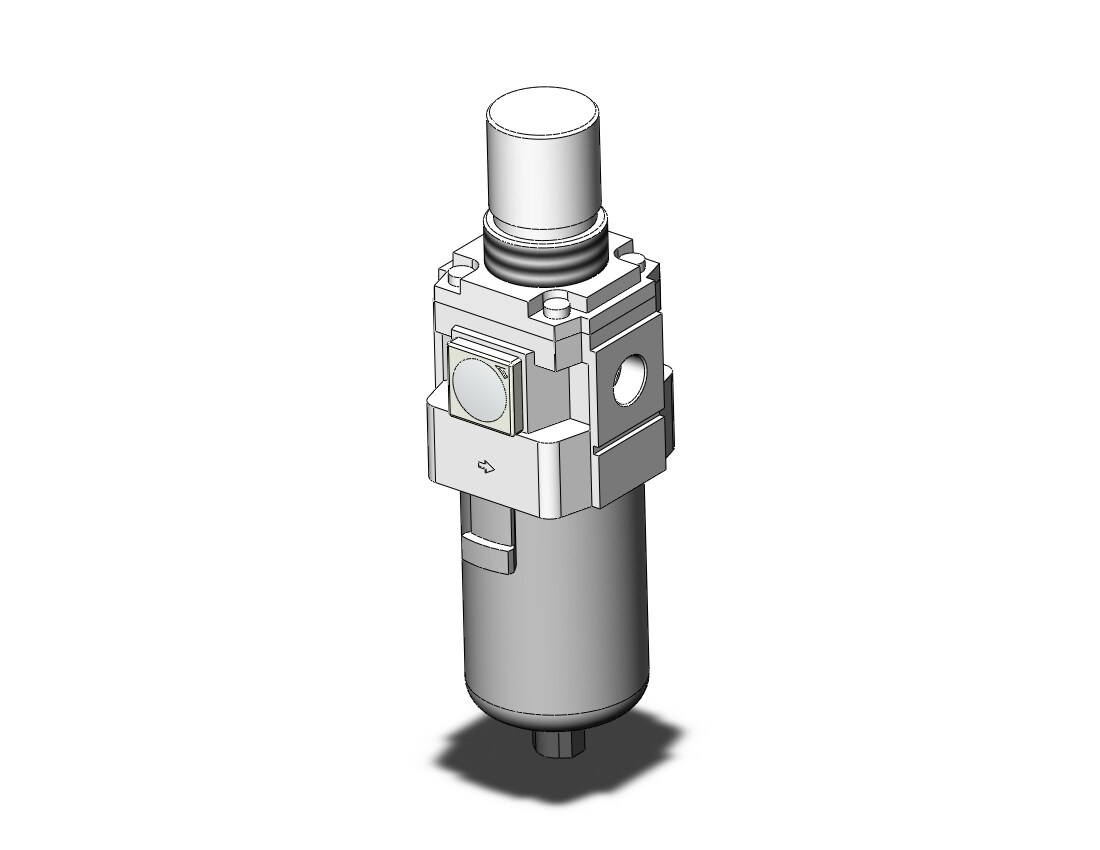 SMC AW40-N03E-2Z-B filter regulator, AW MASS PRO