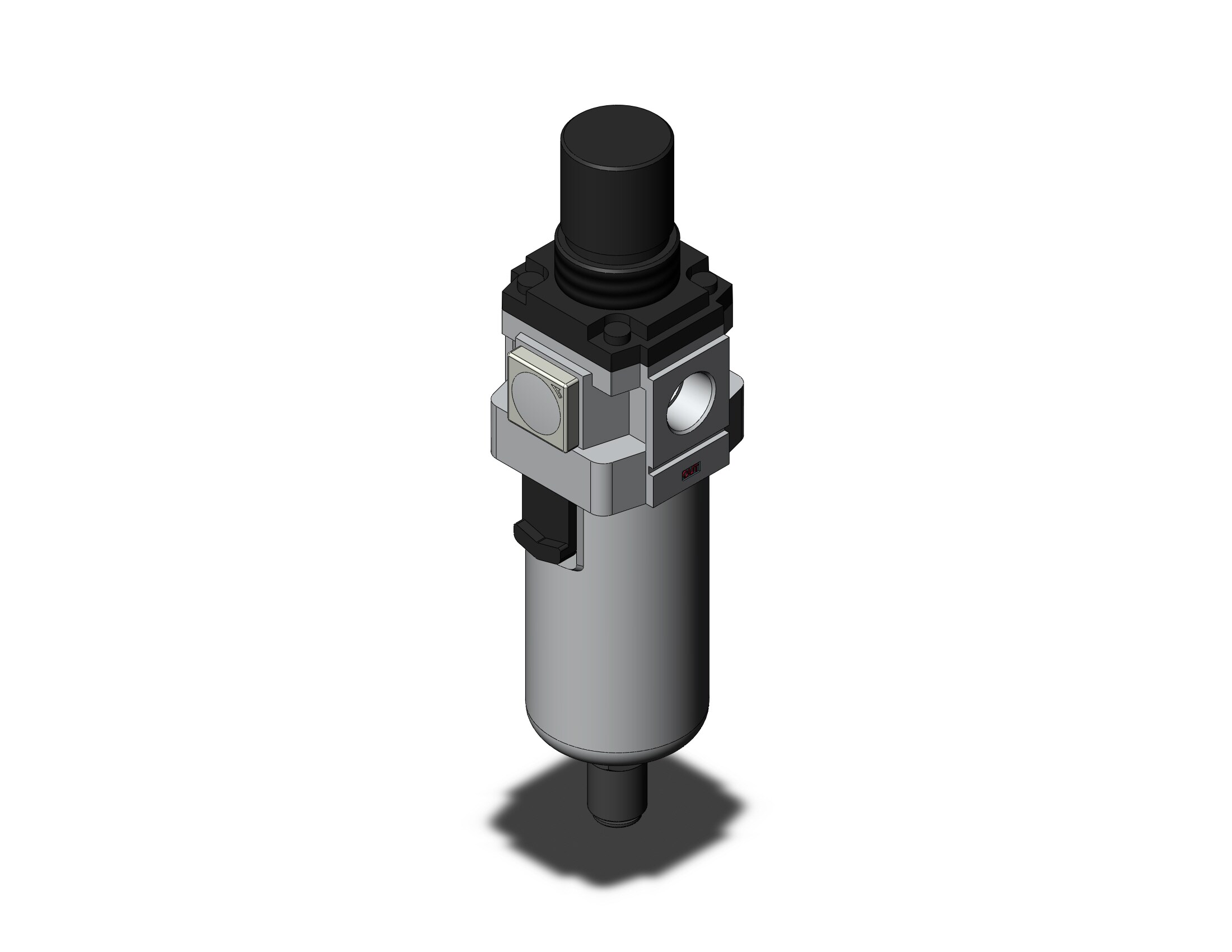 SMC AWD40-N04DE-2Z micro mist sep regulator, AWD MASS PRO