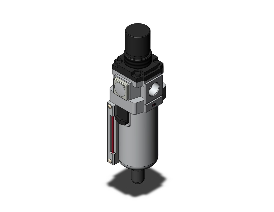 SMC AWD40-N04DE-8Z micro mist sep regulator, AWD MASS PRO