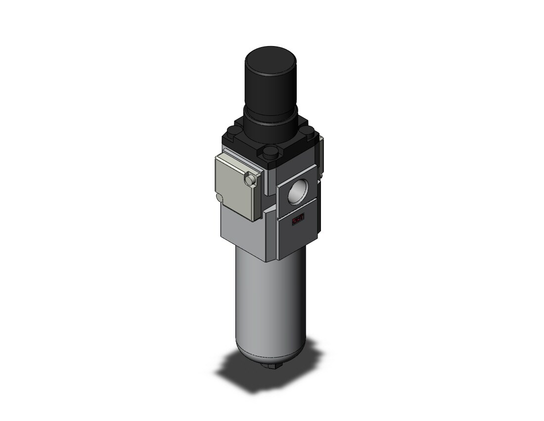 SMC AWM20-02C-12R mist separator/regulator, FILTER/REGULATOR, W/MICRO MIST SEPARATOR