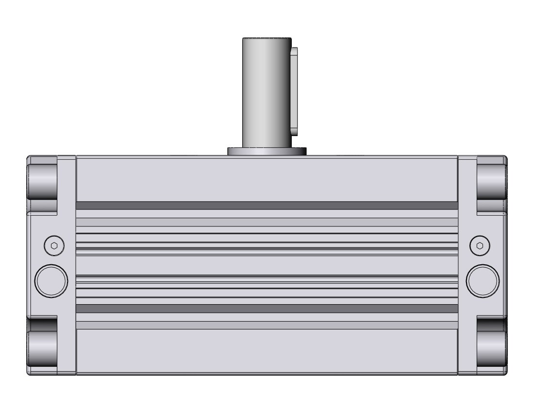 SMC CRA1BS100TN-100CZ actuator, rotary, CRA ROTARY ACTUATOR