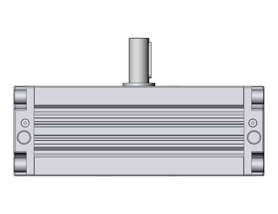 SMC CRA1BS100TN-190CZ actuator, rotary, CRA ROTARY ACTUATOR