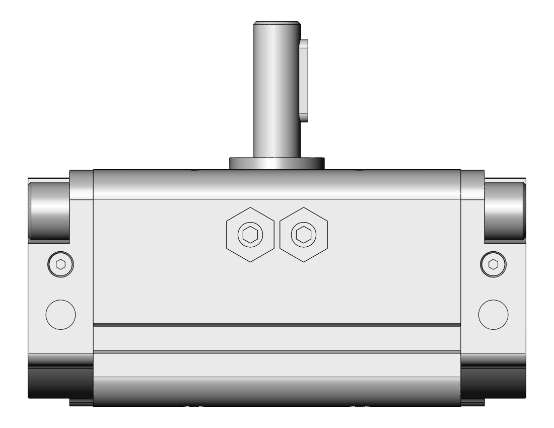 SMC CRA1BS30-90CZ actuator, rotary, CRA ROTARY ACTUATOR