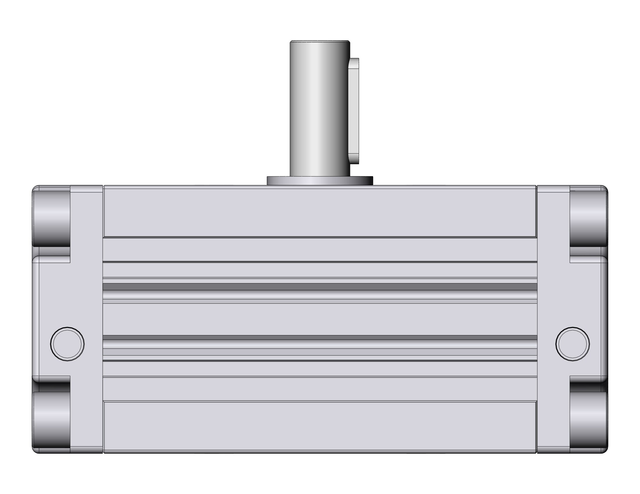 SMC CRA1BSH63-90Z actuator, rotary, CRA ROTARY ACTUATOR