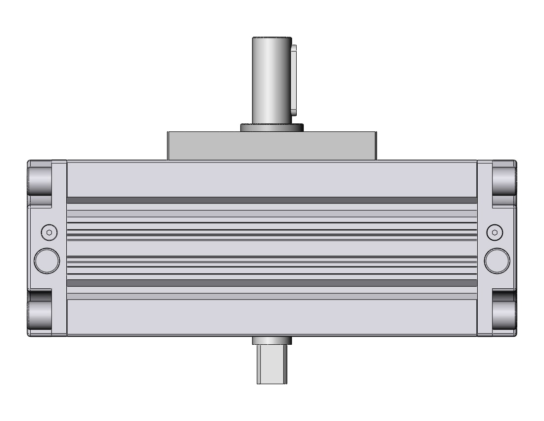 SMC CRA1FW100-190CZ actuator, rotary, CRA ROTARY ACTUATOR