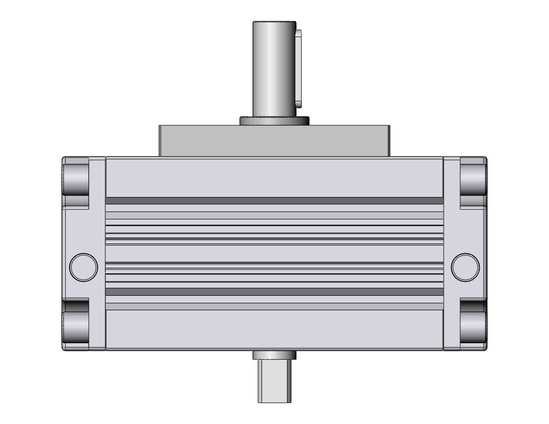 SMC CRA1FWH100-100Z actuator, rotary, hydro, CRA ROTARY ACTUATOR