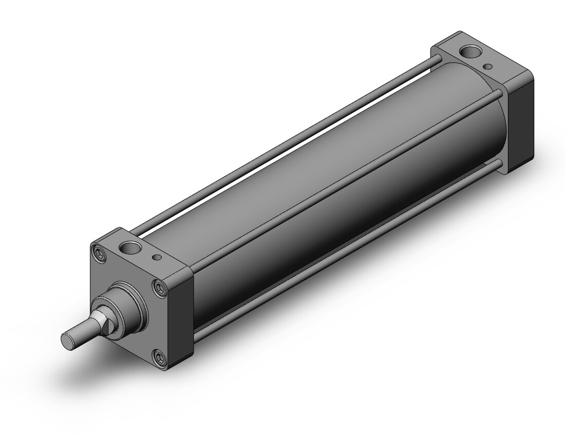 SMC C95MDB100-400 cyl, tie rod, iso/vdma, C95/C96 TIE-ROD CYLINDER