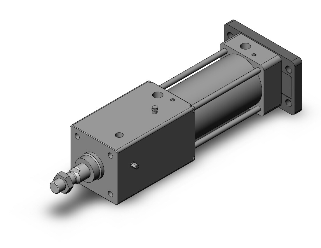 SMC C95NG80-100-D cyl, tie rod, C95/C96 TIE-ROD CYLINDER