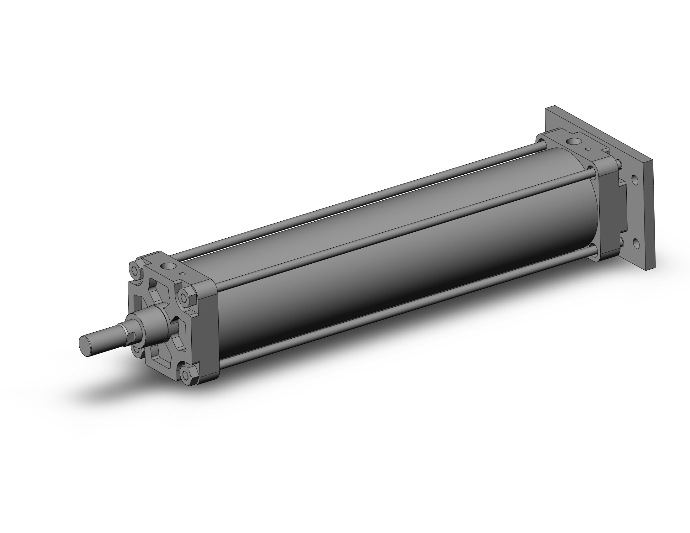 SMC C95SG160-700 cylinder, tie rod, ISO TIE ROD CYLINDER