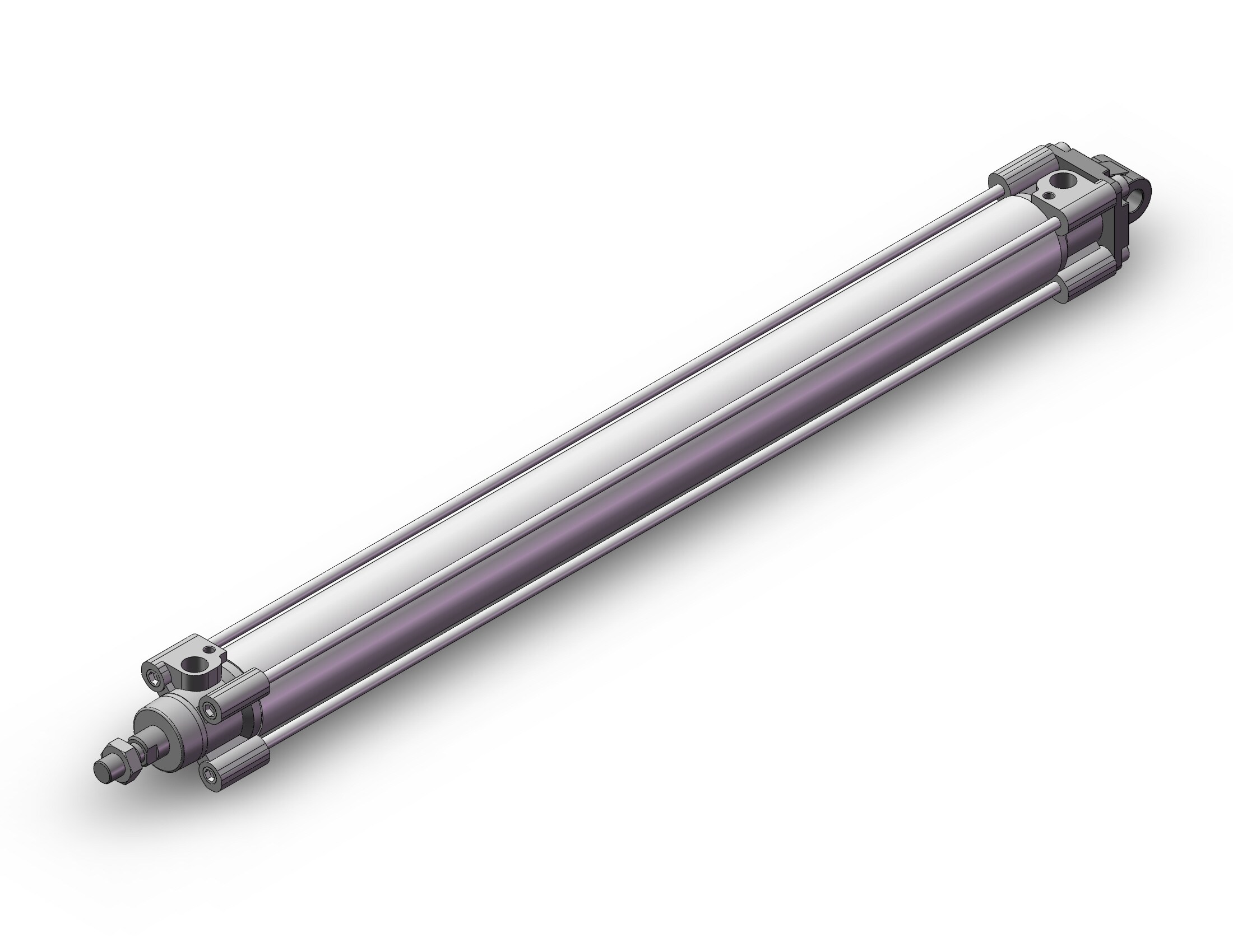 SMC C96SC40-500C c(p)96 cylinder, C95/C96 TIE-ROD CYLINDER