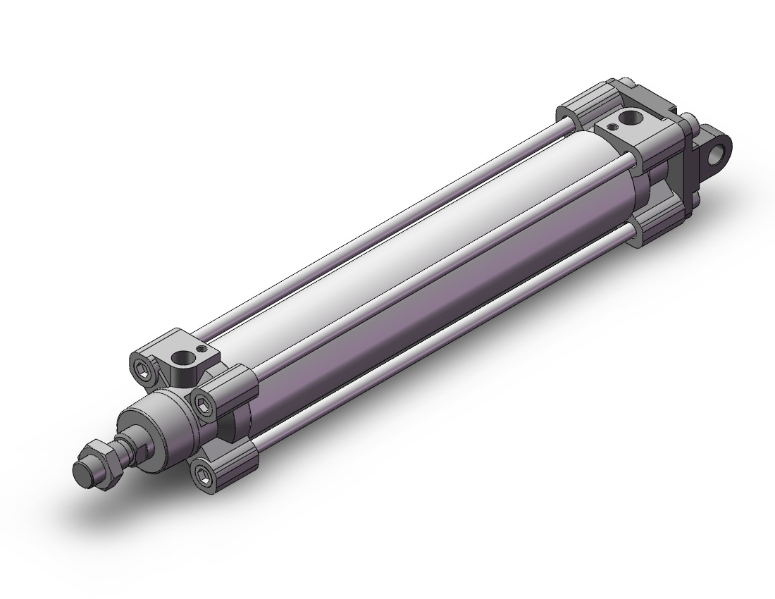 SMC C96SD50-250C cylinder, tie rod, ISO TIE ROD CYLINDER