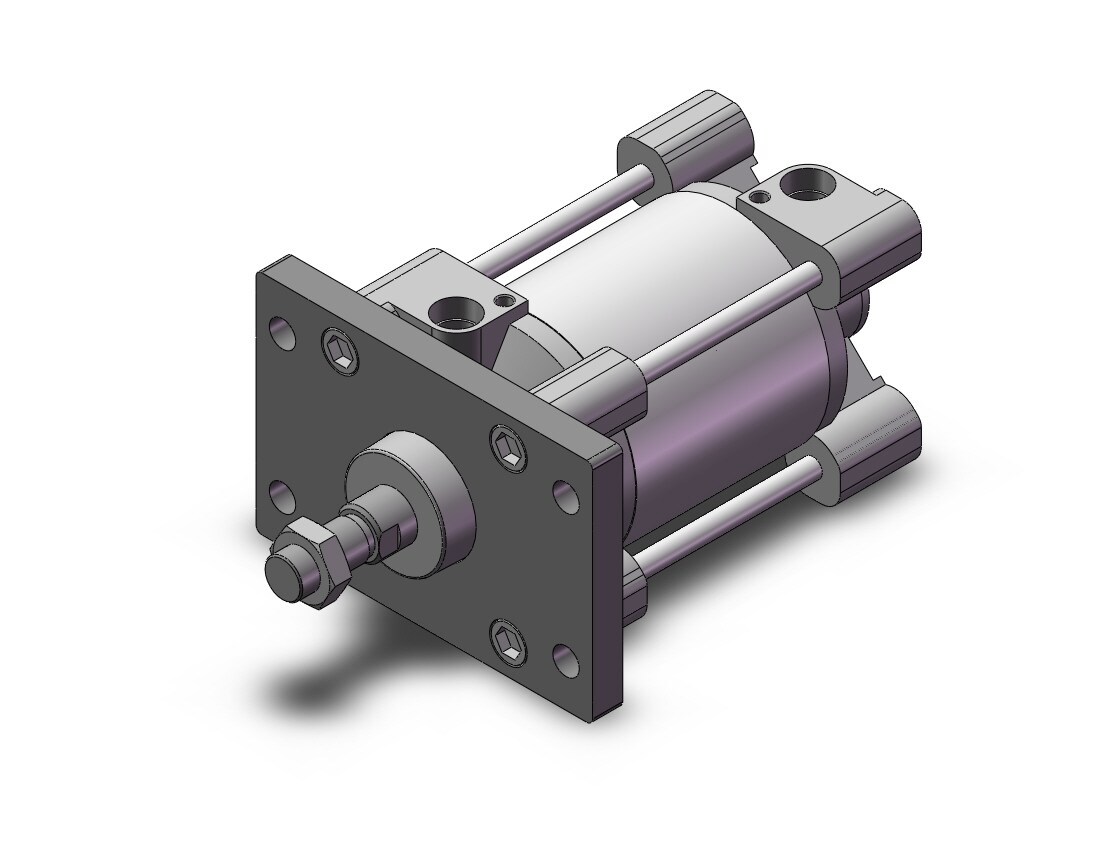 SMC C96SF100-50C cylinder, tie rod, ISO TIE ROD CYLINDER