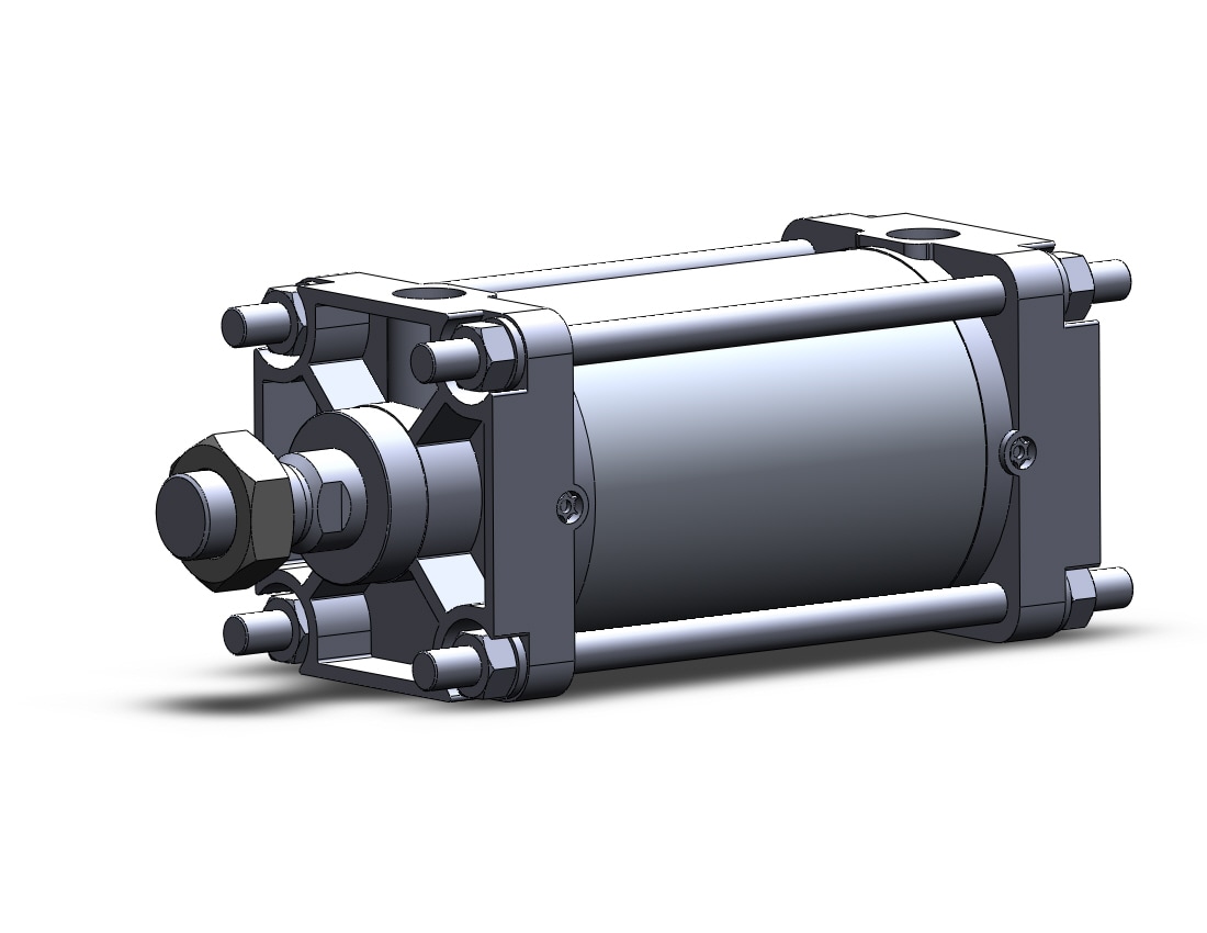 SMC CA2B100TF-100Z air cylinder, tie rod, TIE ROD CYLINDER